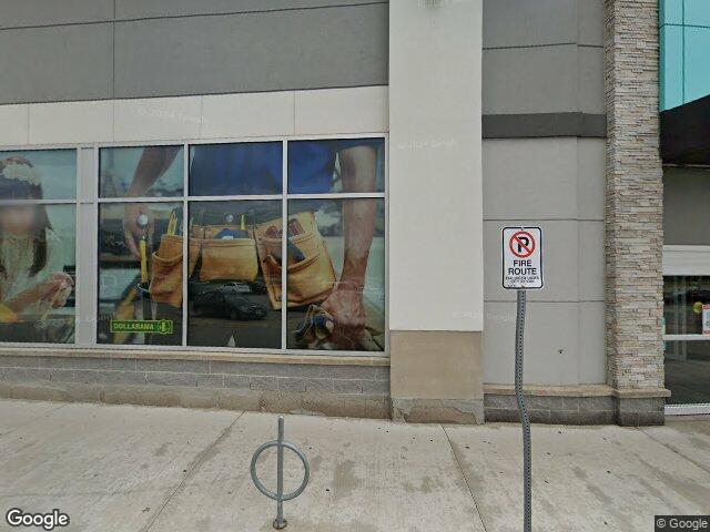 Street view for Hunny Pot Cannabis, 1405 Ottawa St N, Kitchener ON