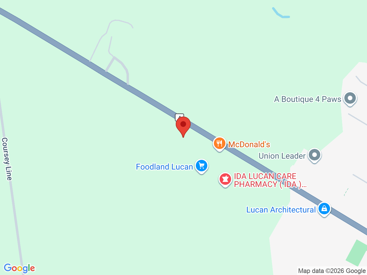 Street map for Canna Cabana, 389 Main St, Lucan ON