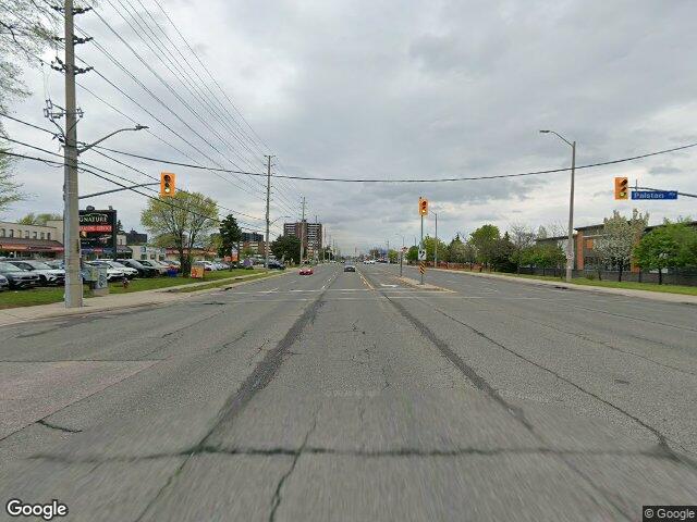 Street view for Canacron Cannabis, 1151 Dundas St W unit no.24, Mississauga ON