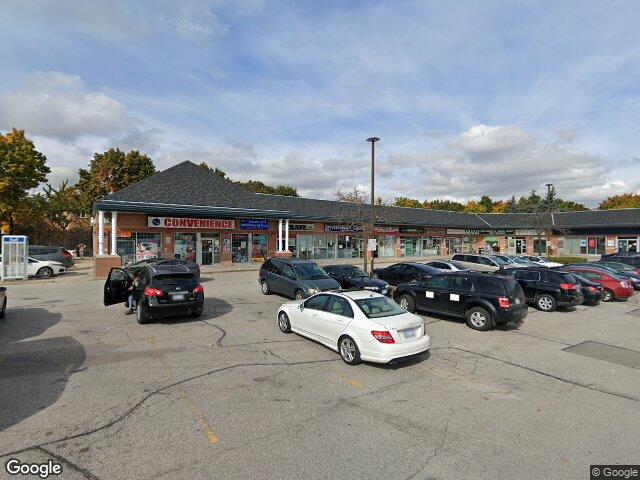 Street view for Sauga Cannabis, 295 Eglinton Ave E, Mississauga ON