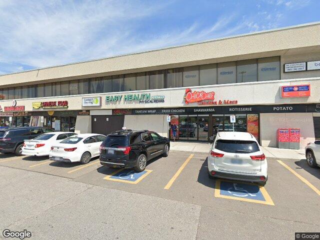 Street view for Pop's Cannabis Co., 377 Burnhamthorpe Rd E unit 2a, Mississauga ON