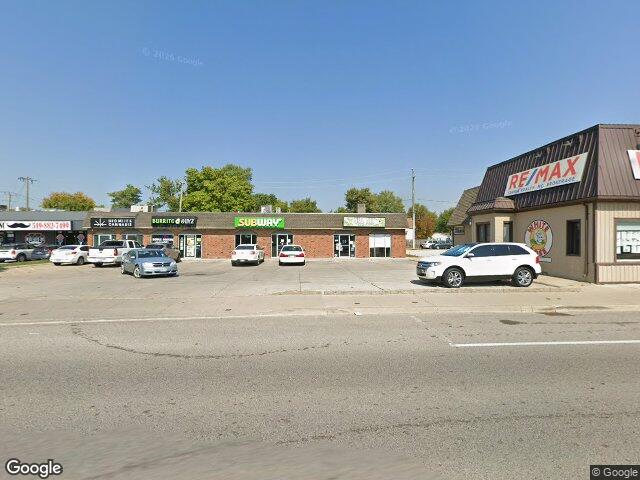 Street view for Highlife Cannabis, 4110 Petrolia Line Unit 1, Petrolia ON