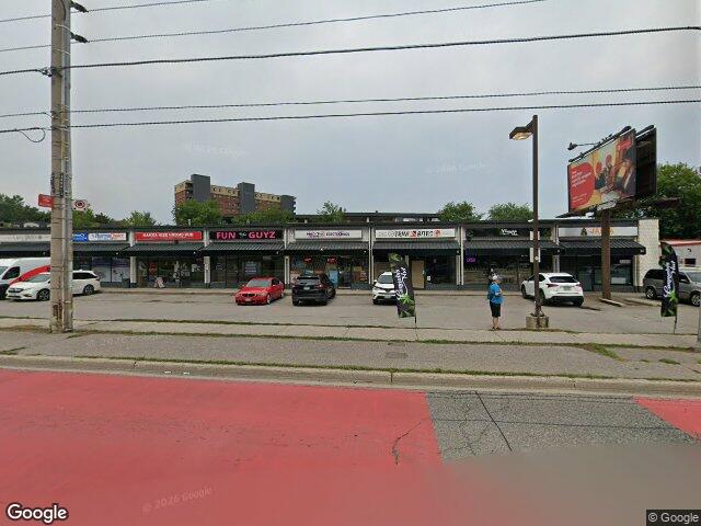 Street view for Cannabis Hut, 4286 Kingston Rd unit 9, Scarborough ON