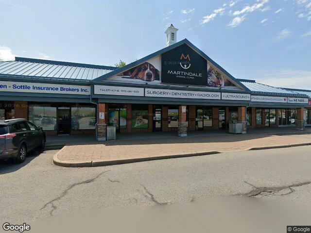 Street view for Discounted Cannabis, 100 Fourth Ave, St. Catharines ON