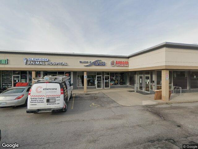 Street view for SuperBud, 216 Glenridge Ave, St. Catharines ON