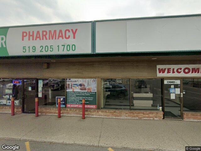 Street view for Highlife Cannabis, 360 Caradoc St S, Strathroy ON