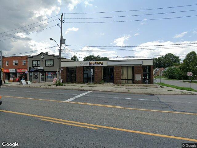 Street view for Cannabis Hut, 1746 Jane St, Toronto ON