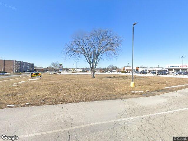 Street view for Regulators Cannabis, 8486 Wyandotte St E, Windsor ON