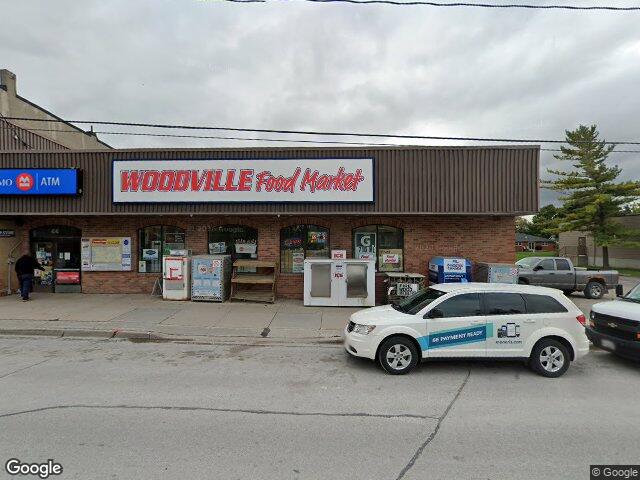 Street view for The Cannabis Connoisseur, 99 King St Unit C, Woodville ON