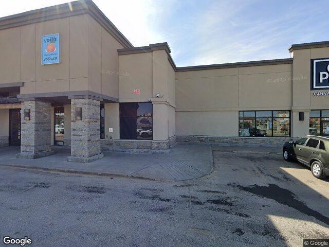 Street view for One Plant, 9925 114 Ave #105, Grande Prairie AB