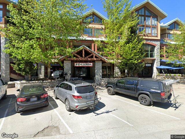 Street view for THC Canada, 4368 Main St #115, Whistler BC