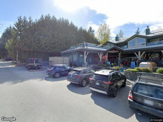 Street view for The Nest Cannabis, 7015 Nesters Rd #103, Whistler BC