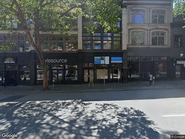 Street view for Nahual Cannabis, 126 W Hastings St, Vancouver BC