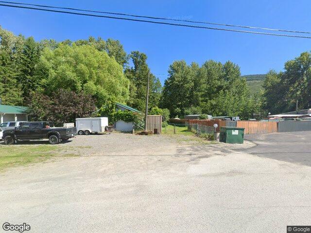 Street view for Two Toke Timmy's, 9105 BC-3, Yahk BC