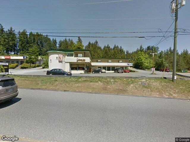 Street view for Warmland Cannabis Centre, 855 Shawnigan-Mill Bay Rd #103, Mill Bay BC
