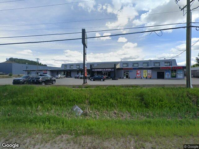 Street view for Hart Cannabis, 2280 John Hart Hwy, Prince George BC