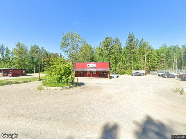 Street view for Lhtako Grass, 1523 Arbutus Rd, Quesnel BC