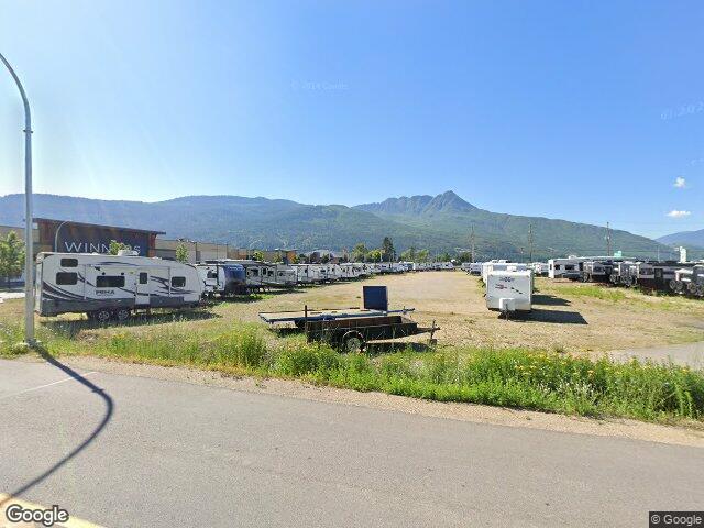 Street view for ShuCanna Growers Corp, 2321 9 Ave SW, Salmon Arm BC