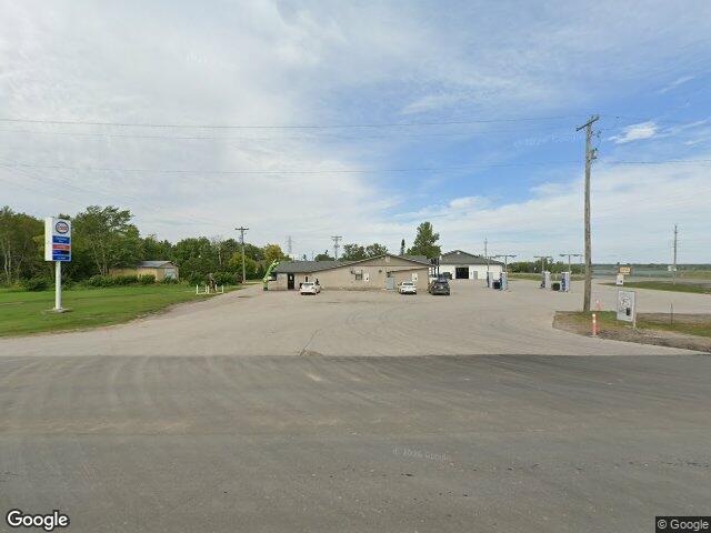 Street view for Happy Stix Cannabis Co, 532 Main St, Pine Falls MB
