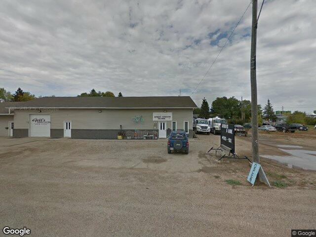 Street view for The Haze Co., 241 First Ave, Rivers MB