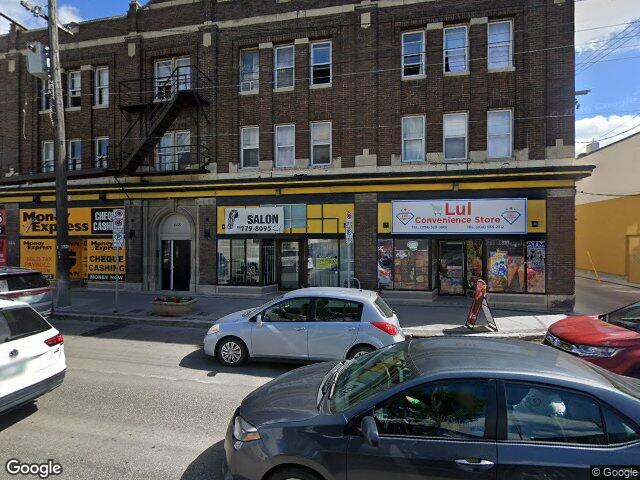 Street view for Budville Cannabis, 670 Sargent Ave, Winnipeg MB