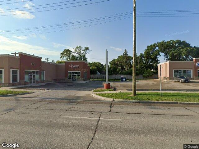 Street view for Diamond Flower Cannabis, 2080 Ness Ave, Winnipeg MB