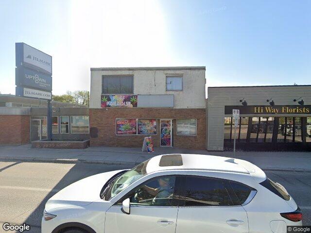 Street view for Puff Paradise, 825 Henderson Hwy, Winnipeg MB