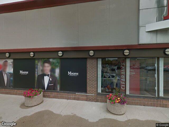 Street view for The Vault Cannabis, 1600 Ness Ave Unit 16, Winnipeg MB