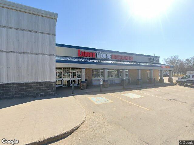 Street view for Canna Green Cannabis, 1359 Broadway Ave, Regina SK