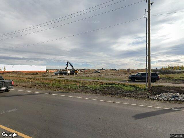 Street view for Bargain Buds, 800 Shantz Dr Unit 330, Didsbury AB