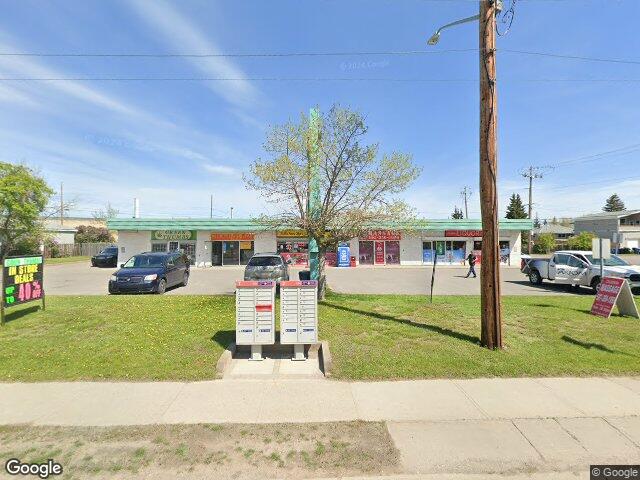 Street view for Canna Cabana, 501-7248 Ogden Rd SE, Calgary AB