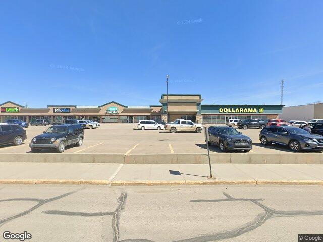 Street view for Canna Cabana, 107-4341 50 St, Drayton Valley AB