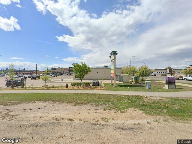 Street view for Cannabis 4 Less, 10661 108 St #101, Grande Prairie AB