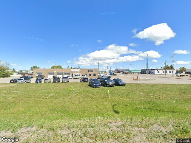 Street view for Cannabis by Nature, 1009 Waterton Ave, Pincher Creek AB