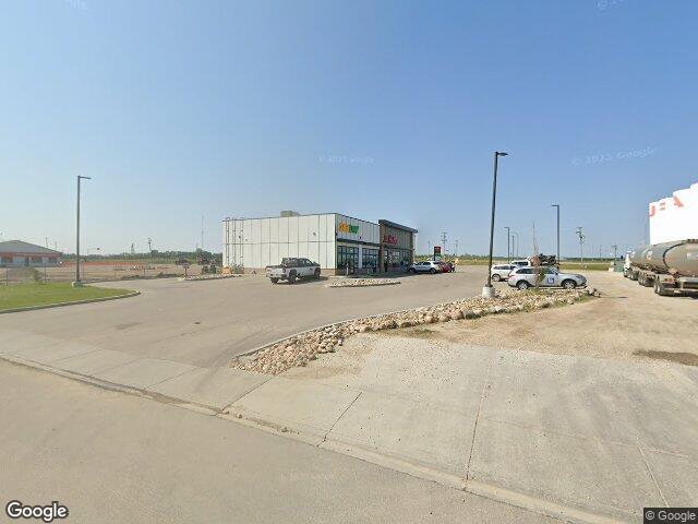 Street view for F&L Cannabis Inc., 4819 42 Ave Unit 2, Mayerthorpe AB