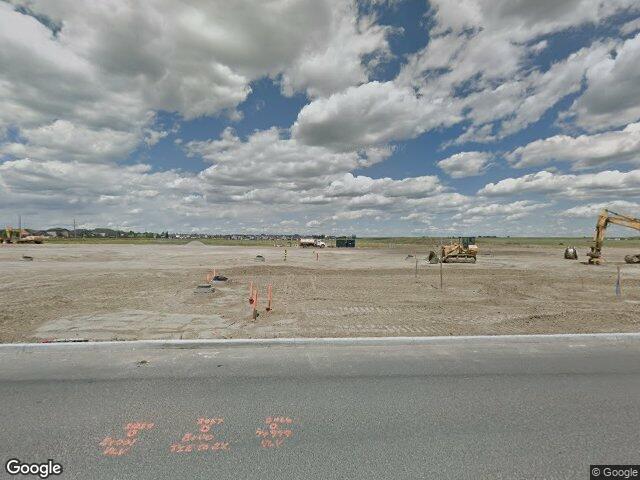 Street view for The Garden Cannabis Co, 297 Edgefield Pl, Strathmore AB