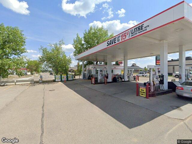 Street view for URBN Leaf Cannabis Company, 4300 S Park Dr #100, Stony Plain AB