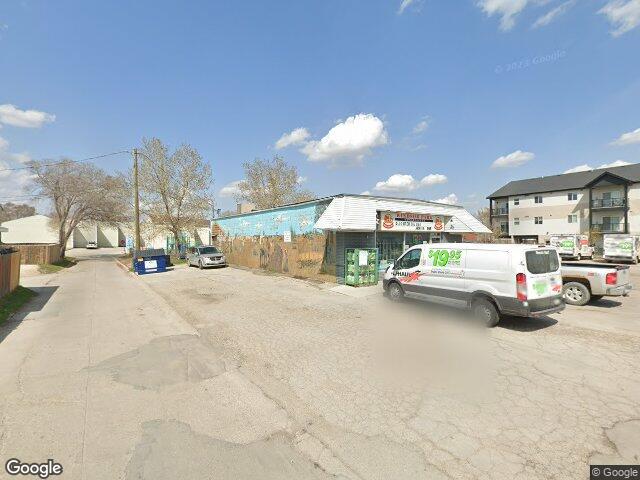 Street view for Windsor Park Convenience & Cannabis, 845 Elizabeth Rd, Winnipeg MB