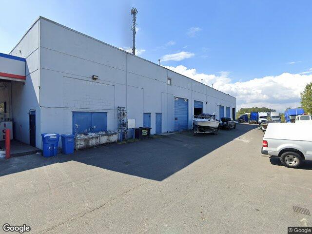 Street view for 4Twenty Cannabis, 7389 River Rd Unit 2A, Delta BC