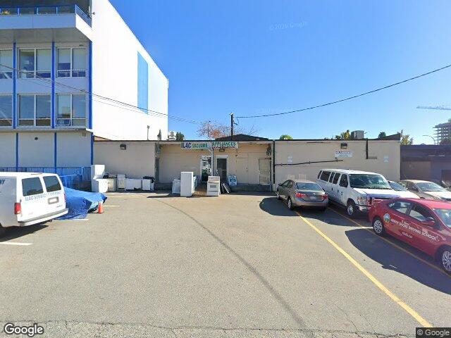 Street view for Affinity Cannabis Store, 1825 Lonsdale Ave, North Vancouver BC