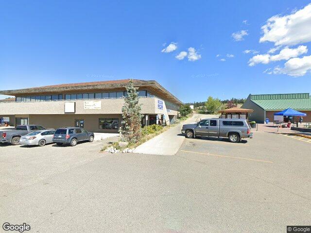 Street view for BB Cannabis, 220 Opal Dr, Logan Lake BC