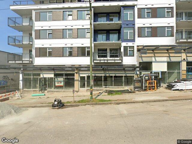 Street view for Canntina Cannabis, 2637 Renfrew St, Vancouver BC