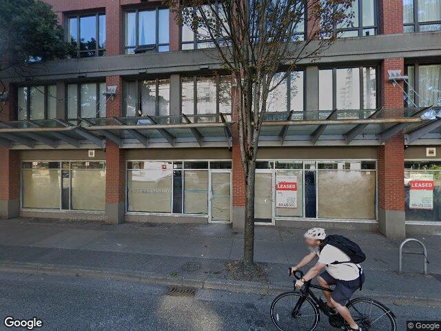 Street view for Canntina Cannabis, 910 Main St, Vancouver BC