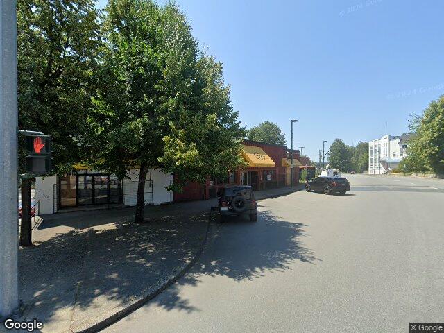 Street view for Cheeky's Cannabis Merchants, 32998 1st Ave #205, Mission BC