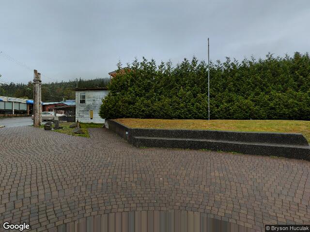 Street view for Frontier Cannabis, 101 Causeway Unit D, Daajing Giids BC