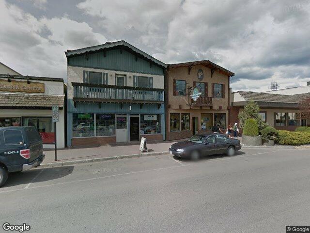 Street view for Pacificanna, 1215 Main St, Smithers BC
