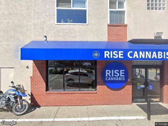 Street view for Rise Cannabis, 3198 Quadra St, Victoria BC