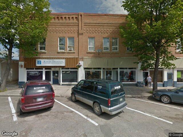 Street view for Budscape, 287 Hamilton St Unit 2, Neepawa MB