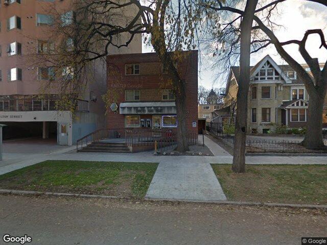 Street view for Carlton Food Mart, 30 Carlton St #7, Winnipeg MB