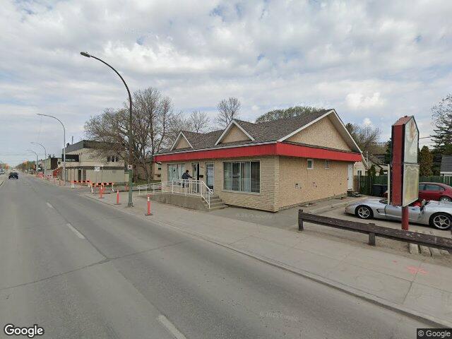 Street view for Flax Cannabis, 1863 Ness Ave A, Winnipeg MB